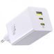 МЗП Baseus EnerFill FE11 Fast Charger 100W ( 2Type-C+USB ) White