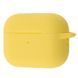 Чехол с микрофиброй для AirPods PRO 3 Yellow