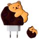 Защитный чехол для блока ЗУ + Клипса для кабеля Cookie Bear
