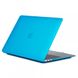 Накладка HardShell Matte для MacBook New Pro 15.4" (2016-2019) Blue купить
