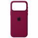 Чохол Silicone Case Full для iPhone 17 Air Marsala
