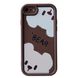 Чохол Wilkins Case для iPhone 7 | 8 | SE 2 | SE 3 Bear Brown - ash-mobile.com.ua - фото 1