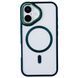 Чохол Crystal Guard with MagSafe для iPhone 16 Dark Green - ash-mobile.com.ua - фото 1