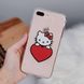 Чехол прозрачный Print для iPhone 7 Plus | 8 Plus Hello Kitty Love