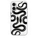 Чехол прозрачный Print Snake для iPhone 16 Plus Viper - ash-mobile.com.ua - фото 1