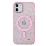 Чохол Splattered with MagSafe для iPhone 14 Pink - ash-mobile.com.ua - фото 1