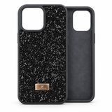 Чехол Swarovski Diamonds для iPhone 16 PRO Black - ash-mobile.com.ua - фото 1