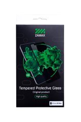 Захисне скло 3D для iPhone XS MAX ZAMAX Black 2 шт у комплекті купити