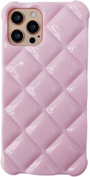 Чохол Marshmallow Case для iPhone 12 PRO MAX Pink - ash-mobile.com.ua - фото 1