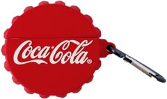 Чохол 3D для AirPods PRO Кришка Coca-Cola Red купити