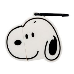 Чохол 3D для AirPods 1 | 2 Snoopy White купити