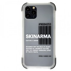 Чехол SkinArma Case Shirudo Series для iPhone 11 PRO MAX Transparent Black купить
