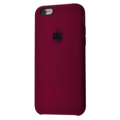Чехол Silicone Case для iPhone 5 | 5s | SE Marsala