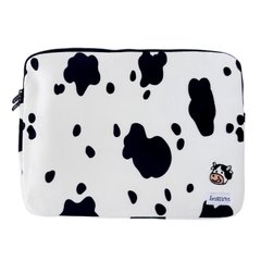 Сумка Cute Bag для MacBook Air 13" (2018-2022) | Pro 13" (2016-2022) Cow Black/White купити