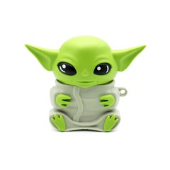 Чехол для Airpods 1|2 3D Yoda White купить