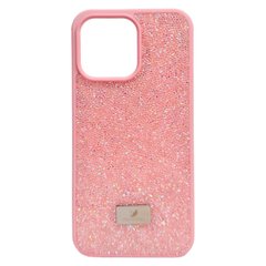 Чохол Swarovski Diamonds для iPhone 14 Pink