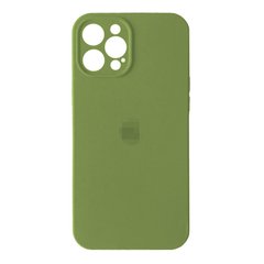 Чехол Silicone Case Full + Camera для iPhone 13 PRO Mint Gum