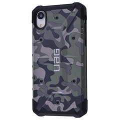Чохол UAG Pathfinder Сamouflage для iPhone XR Khaki/Green купити
