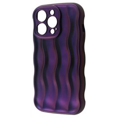 Чехол WAVE Lines Case для iPhone 12 PRO MAX Purple купить