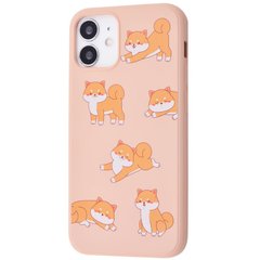 Чехол WAVE Fancy Case для iPhone 12 MINI Playful Cat Pink Sand купить