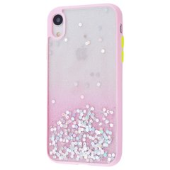 Чохол Confetti Glitter Case для iPhone XR Pink купити