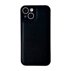 Чохол PU Eco Leather Case для iPhone 13 Black