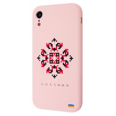 Чохол WAVE Ukraine Edition Case для iPhone XR Love Pink Sand купити