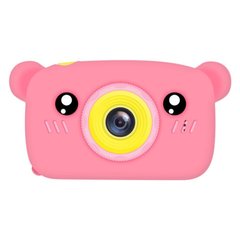 Дитячий фотоапарат Baby Photo Camera Bear Pink купити
