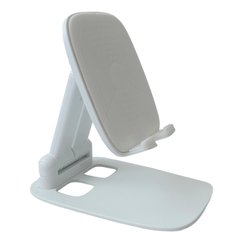 Настольная подставка Z3 Metal для телефона и планшета White
