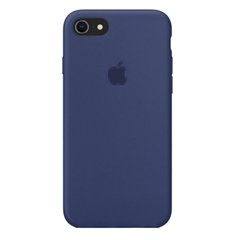 Чехол Silicone Case Full для iPhone 7 | 8 | SE 2 | SE 3 Alaskan Blue купить
