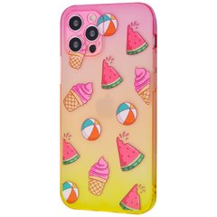Чохол WAVE Gradient Sweet & Acid Case для iPhone 7 | 8 | SE 2 | SE 3 Ice cream/Watermelon купити