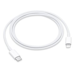 Кабель USB-C to Lightning Cable (1 m) White купити