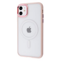 Чехол WAVE Desire Case with MagSafe для iPhone 11 Pink Sand купить