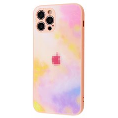 Чехол Bright Colors Case для iPhone 12 PRO MAX Pink/Purple купить