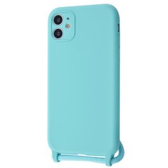Чехол WAVE Lanyard Case для iPhone 11 Turquoise купить