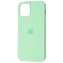 Чехол Silicone Case Full для iPhone 12 MINI Pistachio купить