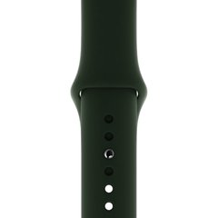 Ремешок Silicone Sport Band для Apple Watch 42mm | 44mm | 45mm | 49mm Forest green размер S купить