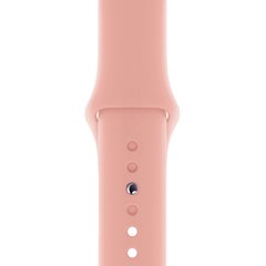 Ремінець Silicone Sport Band для Apple Watch 42mm | 44mm | 45mm | 49mm Grapefruit розмір S купити