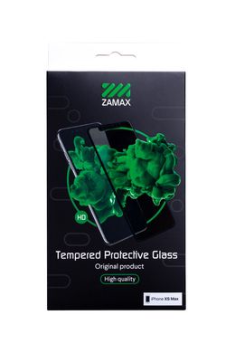 Защитное стекло 3D ZAMAX для iPhone XS MAX | 11 PRO MAX Black 2 шт в комплекте купить