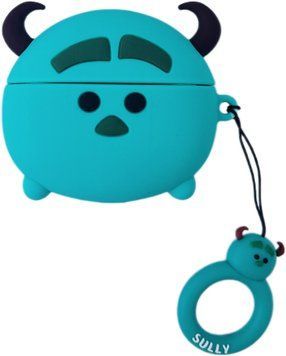 Чохол 3D для AirPods PRO Monster Sea Blue - ash-mobile.com.ua - фото 1