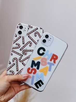 Чехол прозрачный Print NEW YEAR для iPhone 16e | 17e Paint splashes - ash-mobile.com.ua - фото 3