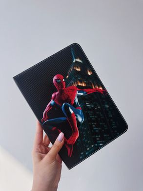 Чохол Slim Case для iPad Air 9.7" | Air 2 9.7" | Pro 9.7" | New 9.7" Людина-Павук Black - ash-mobile.com.ua - фото 2