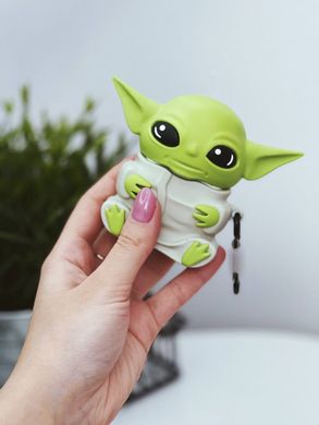 Чохол 3D для AirPods 1 | 2 Yoda White купити