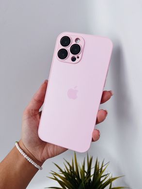 Чохол AG-Glass Matte Case для iPhone 12 PRO Chanel Pink купити