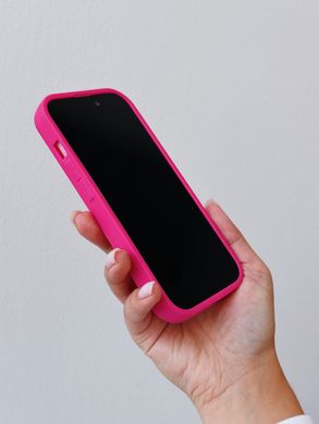 Чохол Wilkins Case для iPhone 16 PRO MAX Tiny Hearts Electric Pink - ash-mobile.com.ua - фото 6