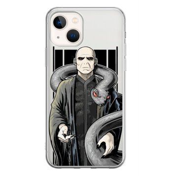 Чохол прозорий Print POTTERMANIA для iPhone 13 MINI Voldemort - ash-mobile.com.ua - фото 1