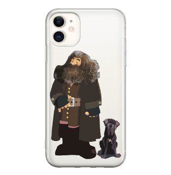 Чохол прозорий Print POTTERMANIA для iPhone 12 MINI Hagrid - ash-mobile.com.ua - фото 1