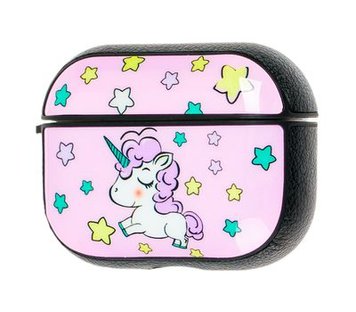 Чехол Young Style для AirPods PRO UNICORN Розовый - ash-mobile.com.ua - фото 1