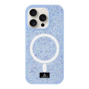 Чехол Bling World Grainy Diamonds with MagSafe для iPhone 13 PRO MAX Sky Blue - ash-mobile.com.ua - фото 1