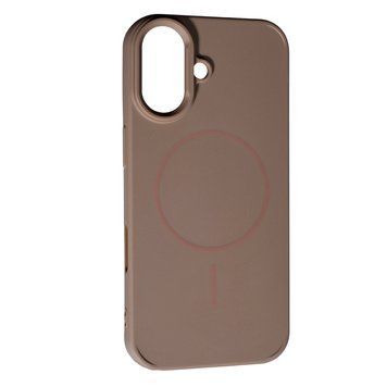 Чохол TPU Color with MagSafe для iPhone 17 Brown